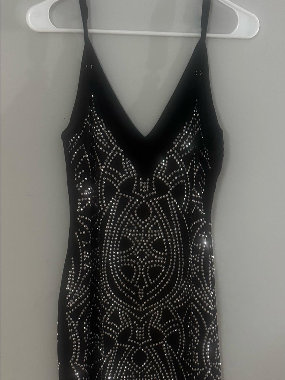 AKIRA XL rhinestone bodycon Dress - Picture 4 of 5